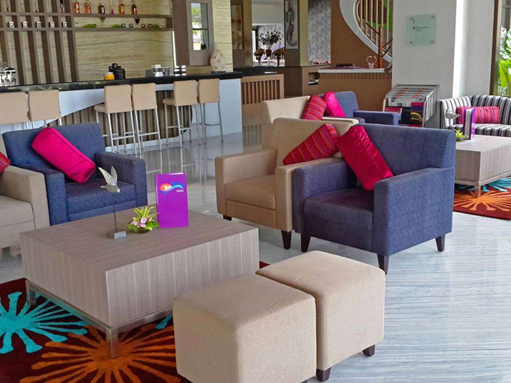 Mercure Палу Ресторан фото