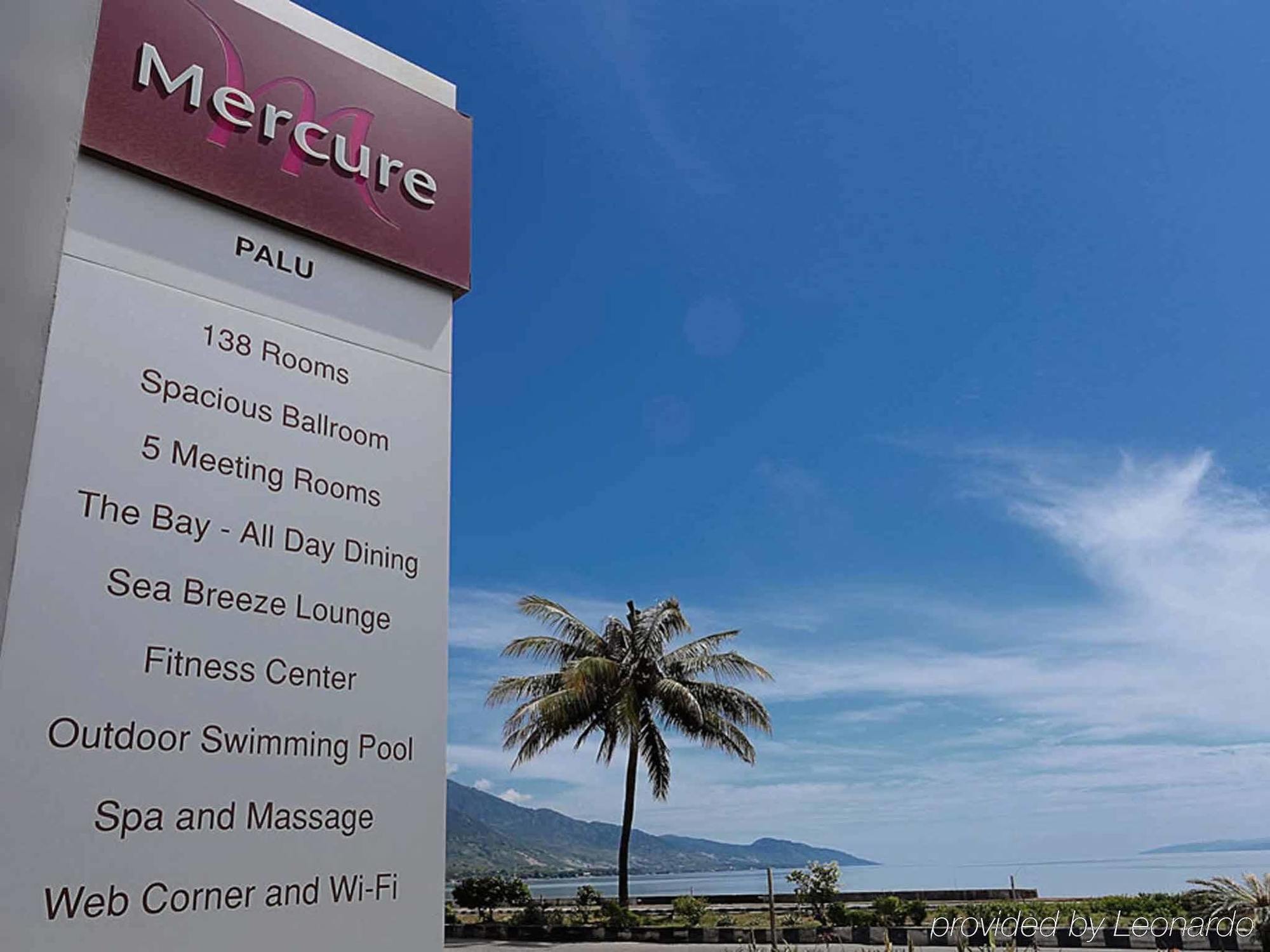 Mercure Палу Экстерьер фото
